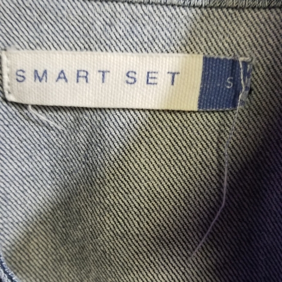 Smart Set Denim 'jean jacket' - Picture 2 of 2